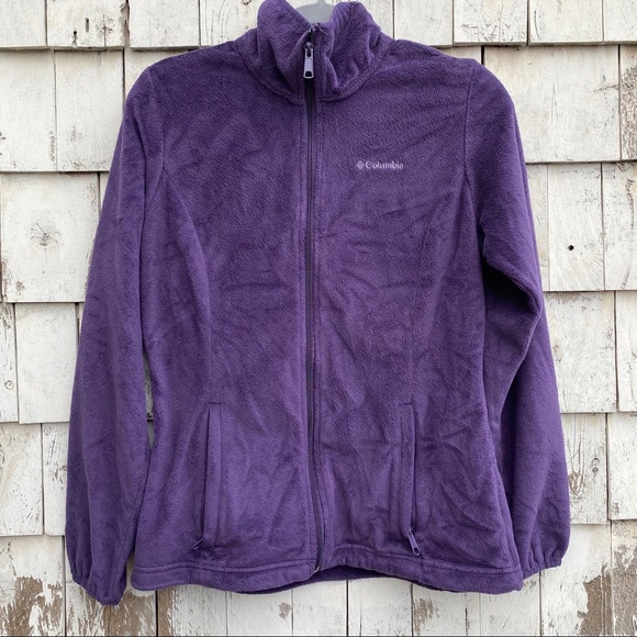 Columbia Jackets & Blazers - Columbia Fleece Purple Jacket